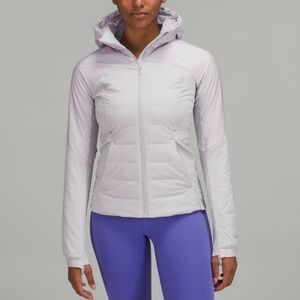 Lululemon Down For it All hooded jacket